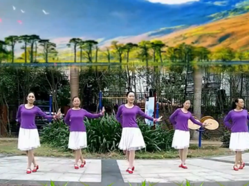 红旗中心的抒情广场舞《舍不得》教学视频