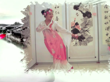 夏丽惠子的广场舞《书房门前一枝梅》视频
