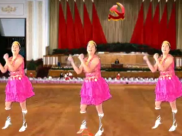 山上之光的广场舞《大家一起来跳舞》教学视频