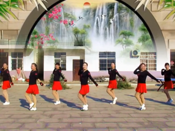 恒丰鄱湖的水兵广场舞《好姑娘》教学视频