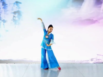 北京艺莞儿的古典广场舞《缥缃醉》教学视频