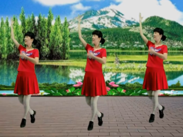 嘉燕的16步广场舞《农家女》分解教学视频