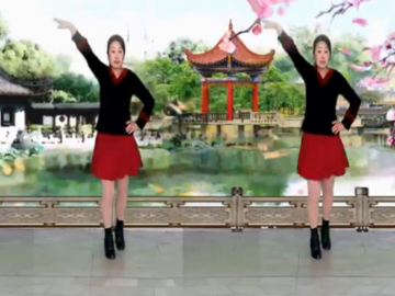 信阳凤之凰的水兵广场舞《我的那个情妹妹》教学视频