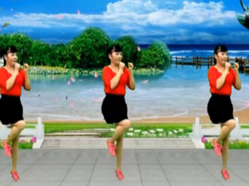 阿珠的韵律广场舞《傻女人》教学视频