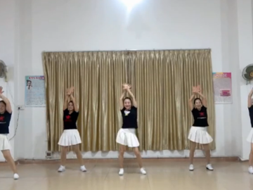 顺德丝奇的健身广场舞《最炫广场舞》教学视频