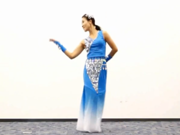 爱吾的傣族风格广场舞《不是所有》教学视频