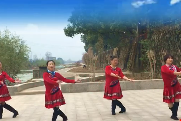 浦城小熊的32步广场舞《相思的债》教学视频