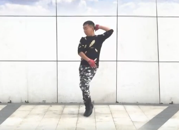 小东北的水兵广场舞《红马鞍》教学视频