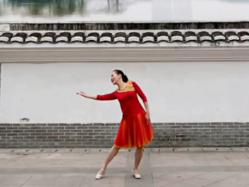 龙岩建春的抒情广场舞《许你一世情缘》教学视频