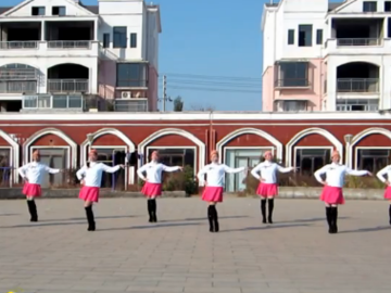恒丰的水兵广场舞《哥哥妹妹》教学视频