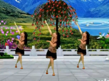 衡水阿梅的32步广场舞《泉水叮咚响》教学视频