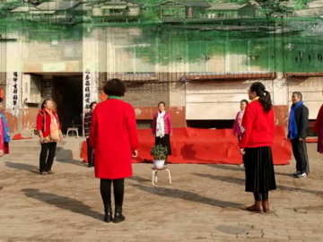 临汾舞动五中的广场舞《这样的感觉真好》视频