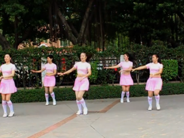 凤凰香香广场舞《健康走出来》教学视频