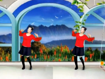 杭州依依的广场舞《生日快乐歌》教学视频