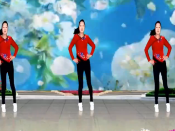 信阳凤之凰的步子广场舞《布尔津情歌》教学视频
