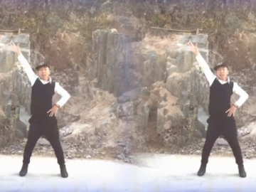 小东北健身操的广场舞《美的不要不要的》教学视频