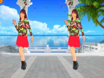 惠州石湾玲玲的水兵广场舞《四川姑娘》视频