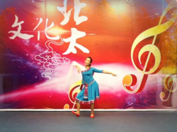 艺佳怡的广场舞《亲亲的康巴汉子》教学视频