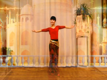 蝶恋习舞日记的广场舞《丝绸之路》视频