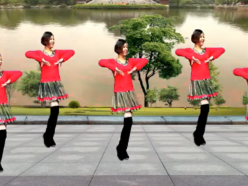 九月的水兵广场舞《草原的味道》教学视频