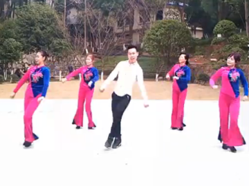 小帅的广场舞《中国广场舞》教学视频