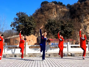 雨凡的健身操广场舞《中国中国》教学视频