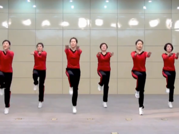 昌黎波波的健身操广场舞《带你去旅行》教学视频