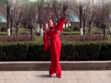 月梅广场舞《风筝误》教学视频