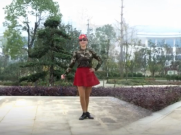 贵州开心的水兵广场舞《草原妹妹》教学视频