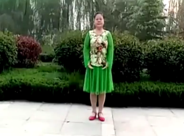 山东静荷广场舞《美丽中国》视频