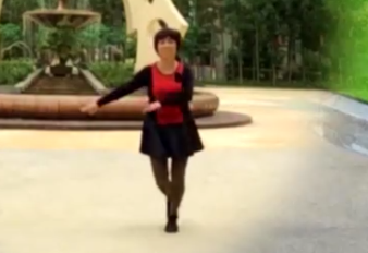 云阳二人转广场舞《我的香格里拉》视频