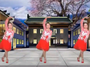卢清秀的广场舞《女人就要活的漂亮》教学视频