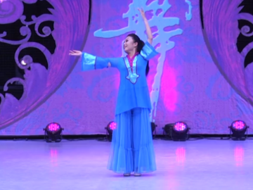 陕西华州小丫广场舞《你是我红尘中最美的缘》视频