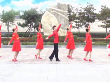 廖弟广场舞《美好新时代》教学视频
