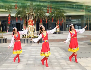 新时代的蒙古广场舞《情妹妹痴情郎》教学视频