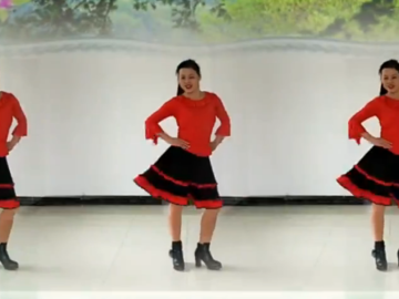 快乐美凤的广场舞《准备好了吗》教学视频