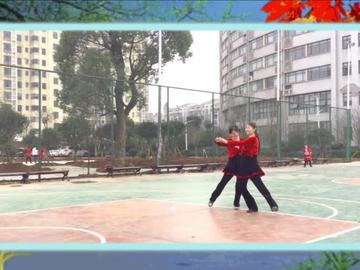 樟树杜鹃广场舞《红尘情歌》视频