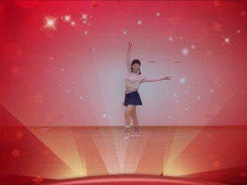 雍城广场舞《绒花》视频