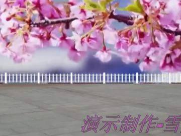 香凝雪舞广场舞《女人花》视频
