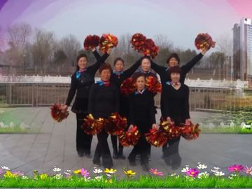 襄城广场舞《一生最爱的是你》视频