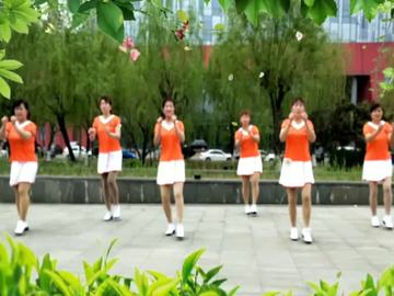 山东宁静广场舞《火火的情郎》视频