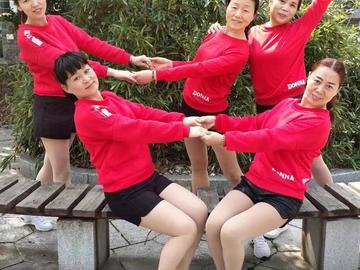 新嘉兴玫瑰广场舞《公虾米》教学视频
