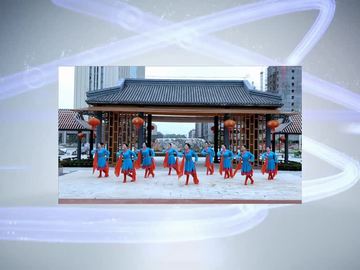 世外桃源广场舞《我的蒙古马》教学视频