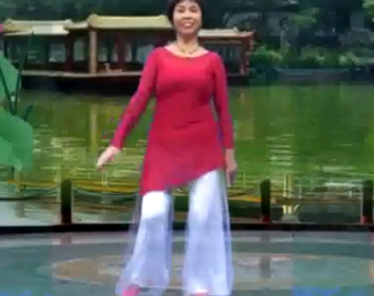 云阳二人转广场舞《最美情缘》视频