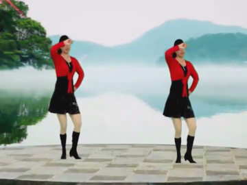 红领巾广场舞《重要的事情要说三遍》视频