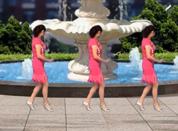 招子广场舞《公虾米》教学视频