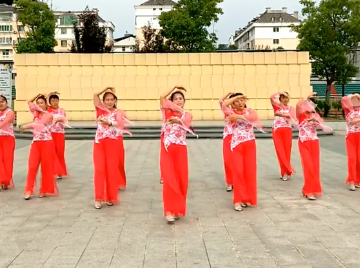 浦城燕子广场舞《何必西天万里遥》教学视频