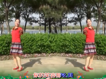 蓝莲花广场舞《心中的阿妹》视频
