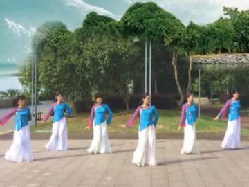 南昌明珠广场舞《玉茗花开》视频