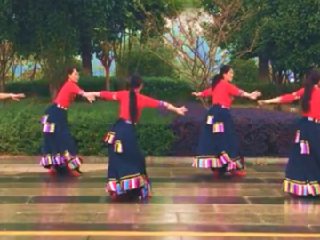 南昌明珠广场舞《牵手今生路》视频